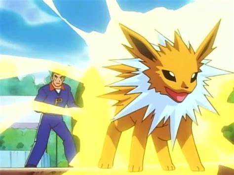 Image - PLEEI Jolteon Thunder.png | Pokémon Wiki | FANDOM powered by Wikia