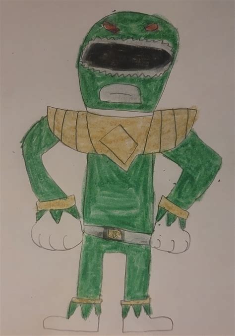 Tommy Oliver: The Green Ranger by TostyKresth87 on DeviantArt