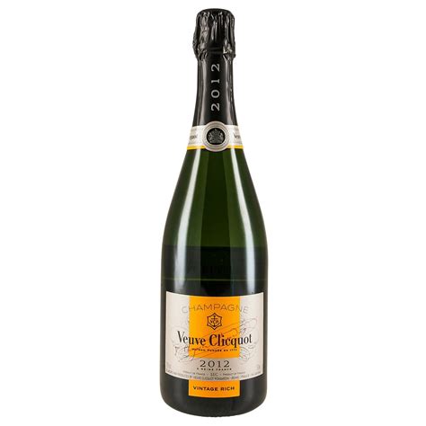 Veuve Clicquot Vintage Rich – ND John Wines