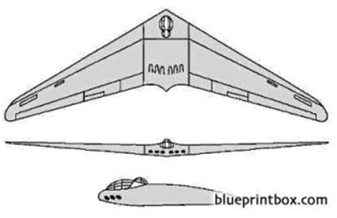 *Horten 229* Plans - AeroFred - Download Free Model Airplane Plans