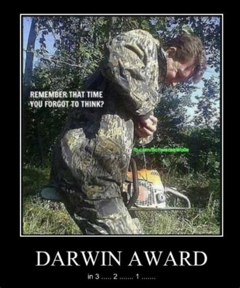 darwin award winners - Dump A Day