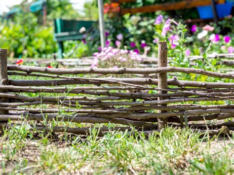 How to Make a Wattle Fence [Step-by-Step DIY Guide] - Outdoor Happens