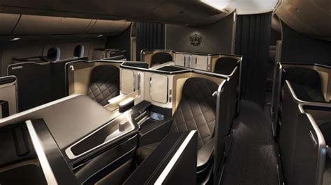 British Airways unveils its new first class cabin on Dreamliner 787-9 ...