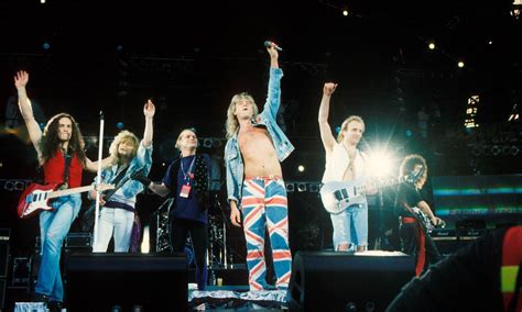 Def Leppard Announces First-Ever Anthology Book | uDiscover