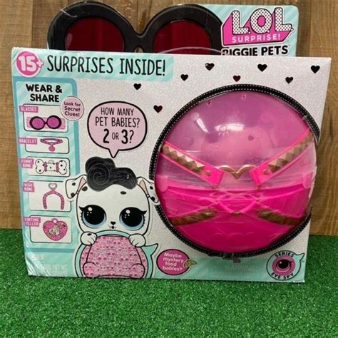 MGA Entertainment | Toys | Lol Surprise Biggie Pets Dollmation ...