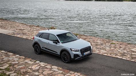 Audi Q2 | 2021MY (Color: Arrow Gray) | Front Three-Quarter