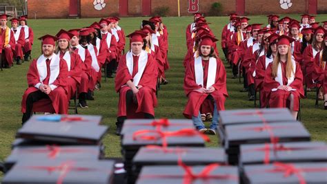 PHOTOS: Brookwood High School Graduation