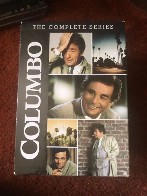 Columbo the Complete Series DVD Box Set 34-disc Anthology Collection ...