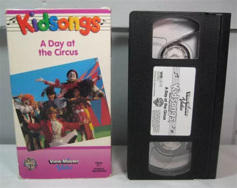 KIDSONGS - A Day at the Circus (VHS) 1987 $13.63 - PicClick CA