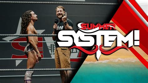 SIW WRESTLING: Tuesday Night SYSTEM! #71 - Summer Edition 🏖 - YouTube