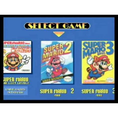 Super Mario All Stars Wii Cover