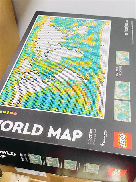 LEGO 31203 Art World Map, Hobbies & Toys, Toys & Games on Carousell