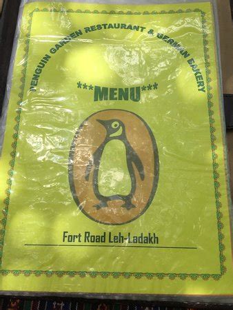 Penguin Restaurant in the morning - Picture of Penguin Garden Restaurant - open, Leh - Tripadvisor