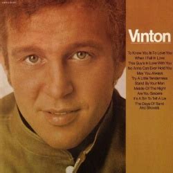 Bobby Vinton - Vinton Album Reviews, Songs & More | AllMusic