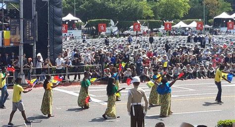 Vincy students participate in Taiwan National Day parade – iWitness News