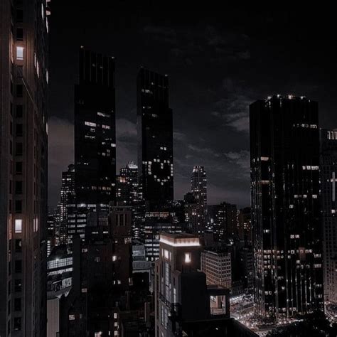 Pin by brittbsr on night time • | Black aesthetic wallpaper, City ...