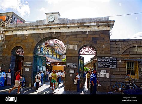 Port Louis, Mauritius Stock Photo - Alamy