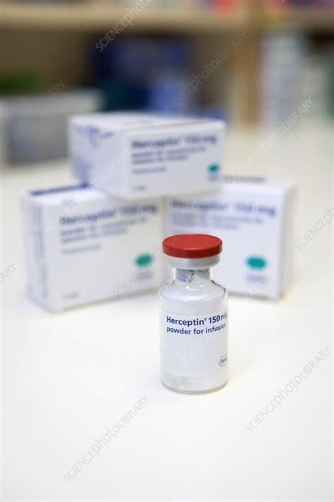 Herceptin cancer drug - Stock Image - M625/1440 - Science Photo Library