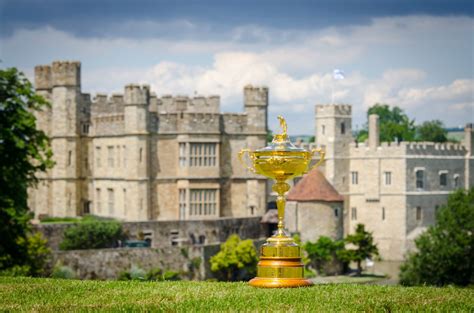 Golf Competitions & Events - Leeds Castle