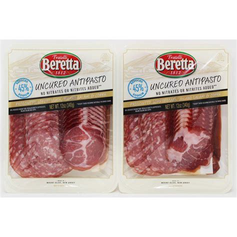 Fratelli Beretta Uncured Antipasto, 2 X 12 Oz - Costco Food Database