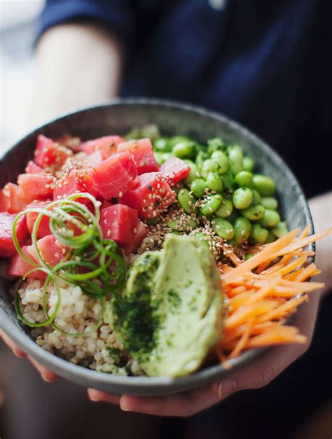 25 Delicious Easy Poke Bowls - This Tiny Blue House