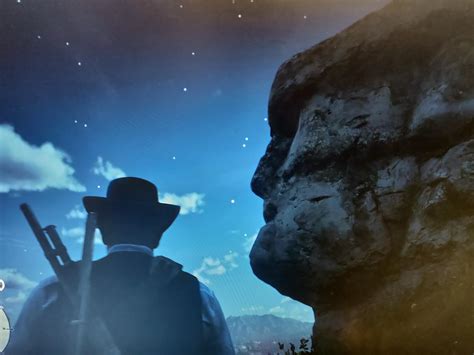 There's a cliff in RDR2 called Face Rock : r/gaming