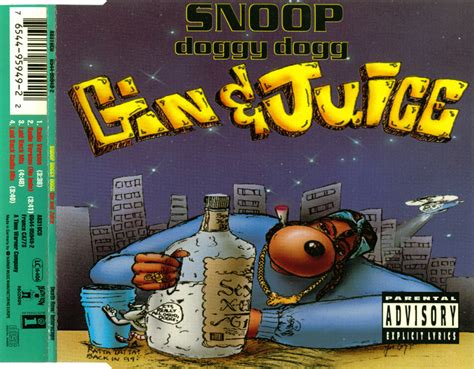 Promo, Import, Retail CD Singles & Albums: Snoop Dogg - Gin & Juice ...