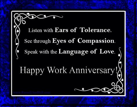 Happy Work Anniversary | Work anniversary quotes, Work anniversary ...