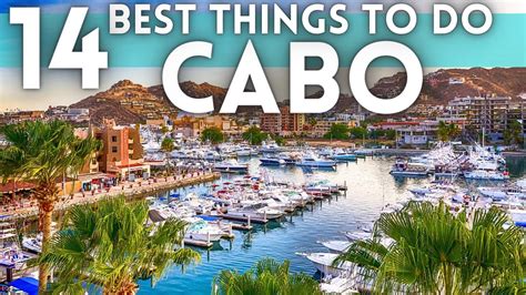 Explore the Best Things to Do in Cabo Mexico