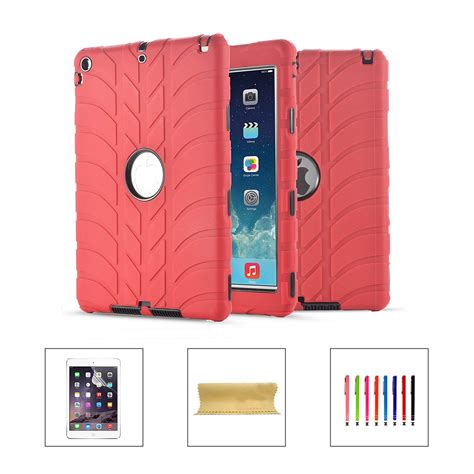 iPad 5th Gen Shockproof Case, iPad 6th Gen 2018 Case, Dteck Anti-Slip ...