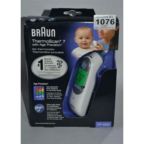 Braun Thermoscan 7