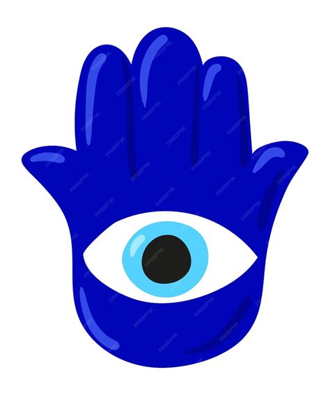 Premium Vector | Evil eyes set of hand drawn different mascots evil eye ...