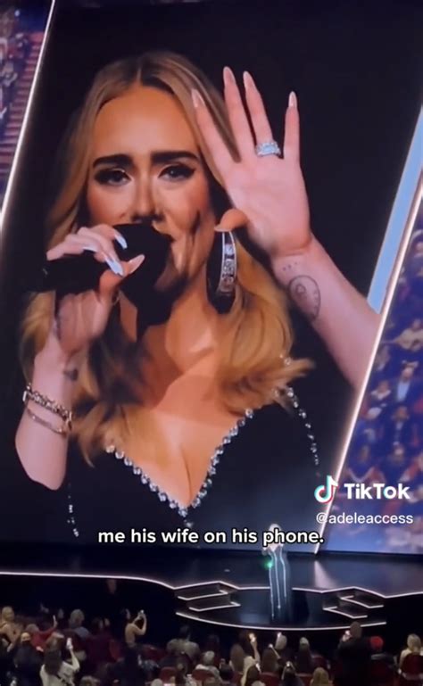 Adele Was Left In Tears By A Man's Sweet Gesture At Her Vegas Show