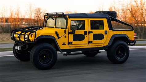 Mil-Spec Automotive M1-R First Drive: The Top-Shelf Hummer H1