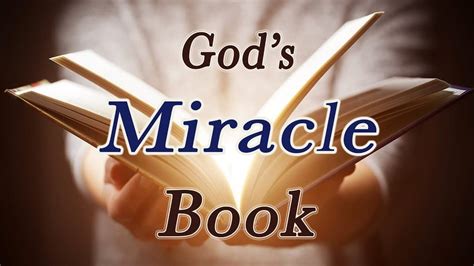 God's Miracle Book - Sandra Kennedy Ministries