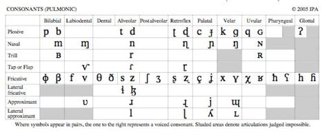 What is a consonant sound?