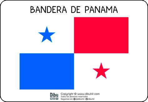 Bandera de Panamá – DibuHit