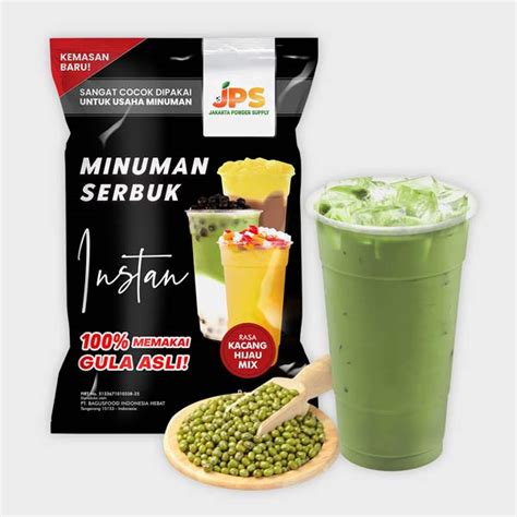 minuman kacang hijau | Tokobubuk