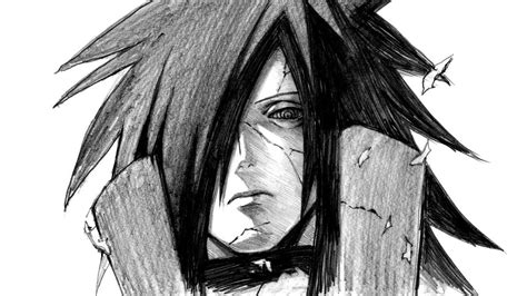 Madara Uchiha - Drawing Skill