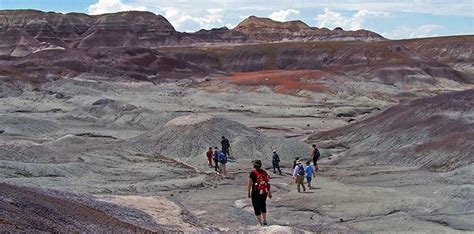 Hiking - Petrified Forest National Park (U.S. National Park Service)