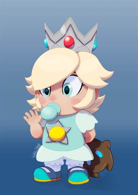 Princess Baby Rosalina Fan Art