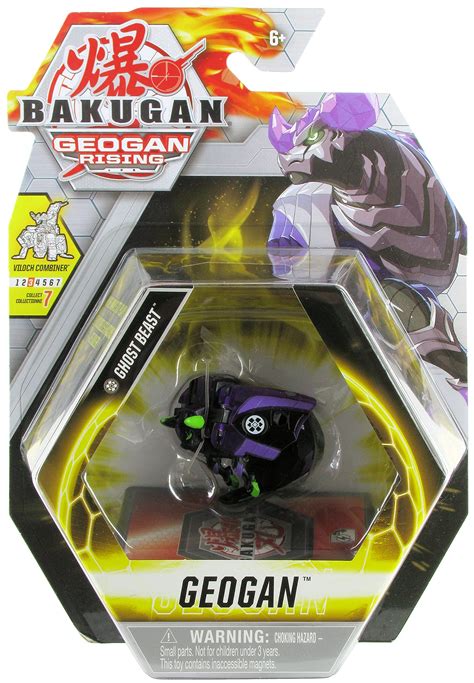 Buy Bakugan Geogan Rising 2021 Darkus Ghost Beast Geogan (Viloch ...