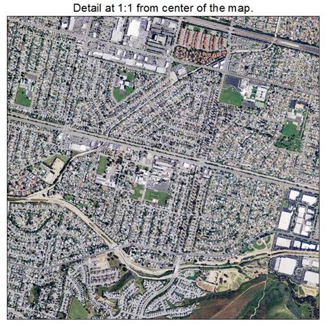 Aerial Photography Map of Simi Valley, CA California