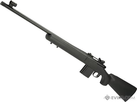 Evike.com Custom 8mm Bolt Action Gas Powered KJW 700 Airsoft Sniper Rifle, Airsoft Guns, Evike ...