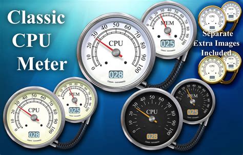 Classic CPU Meter by Elmer-BeFuddled on DeviantArt