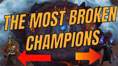 The Current Most BROKEN Champions In The New 2v2v2v2 Arena Game Mode - League of Legends - YouTube