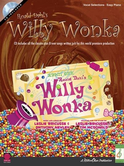 Roald Dahl's Willy Wonka, Book by Anthony Newley (Book & Toy) | www ...