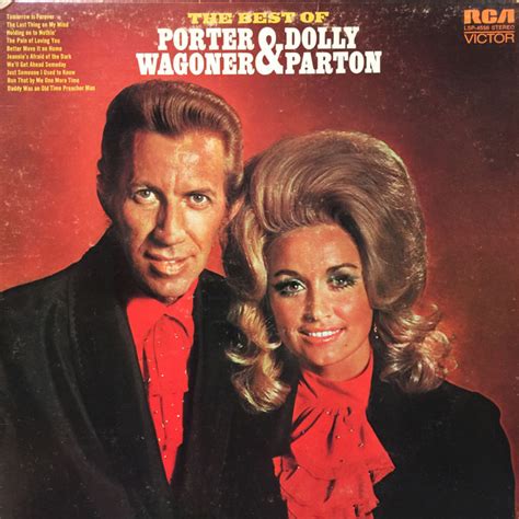 The best of porter wagoner & dolly parton by Porter Wagoner And Dolly Parton, 1971, LP, RCA ...