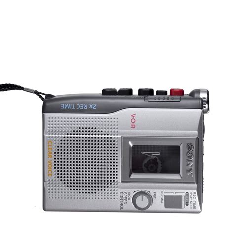 Sony TCM-200DV Standard Cassette Voice Recorder (Discontinued by ...