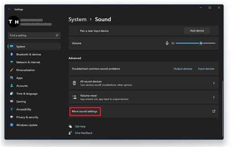 Windows 11 - How To Find Sound Control Panel — Tech How